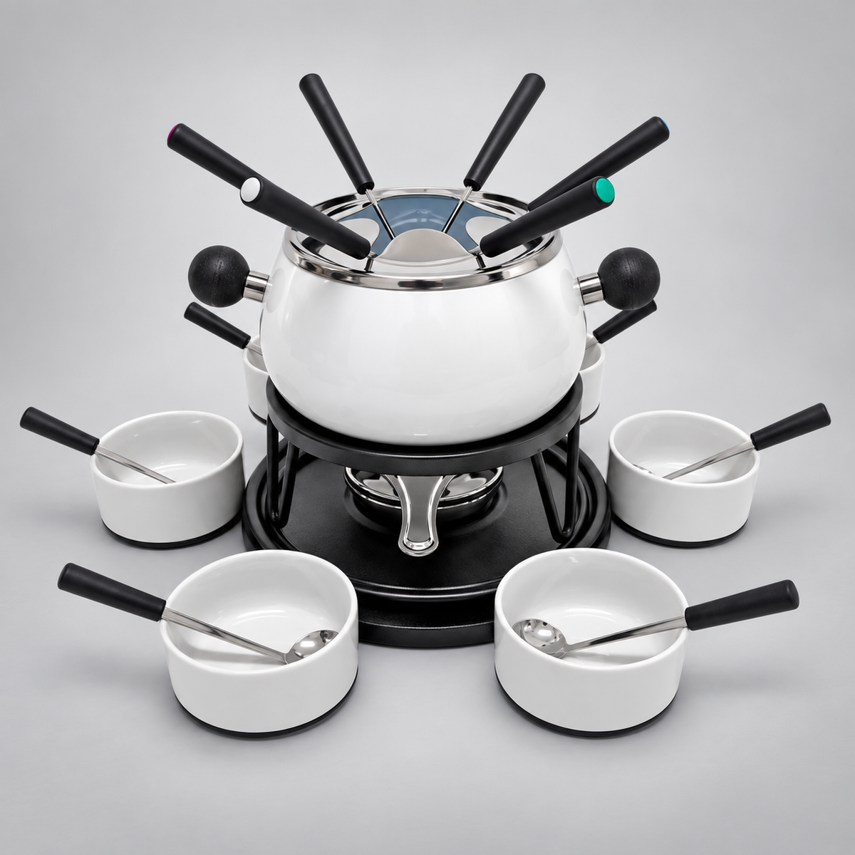 Conjunto Fondue de Cozinha 35 PCS