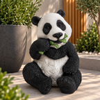 Panda em Resina