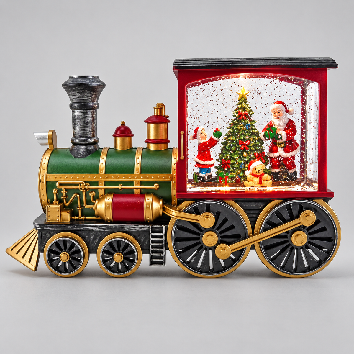 Decoração de Natal Comboio