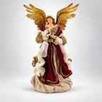 Anjo Decorativo com Instrumento Musical