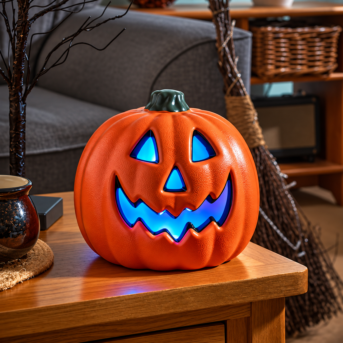 Decoração de Halloween Abóbora