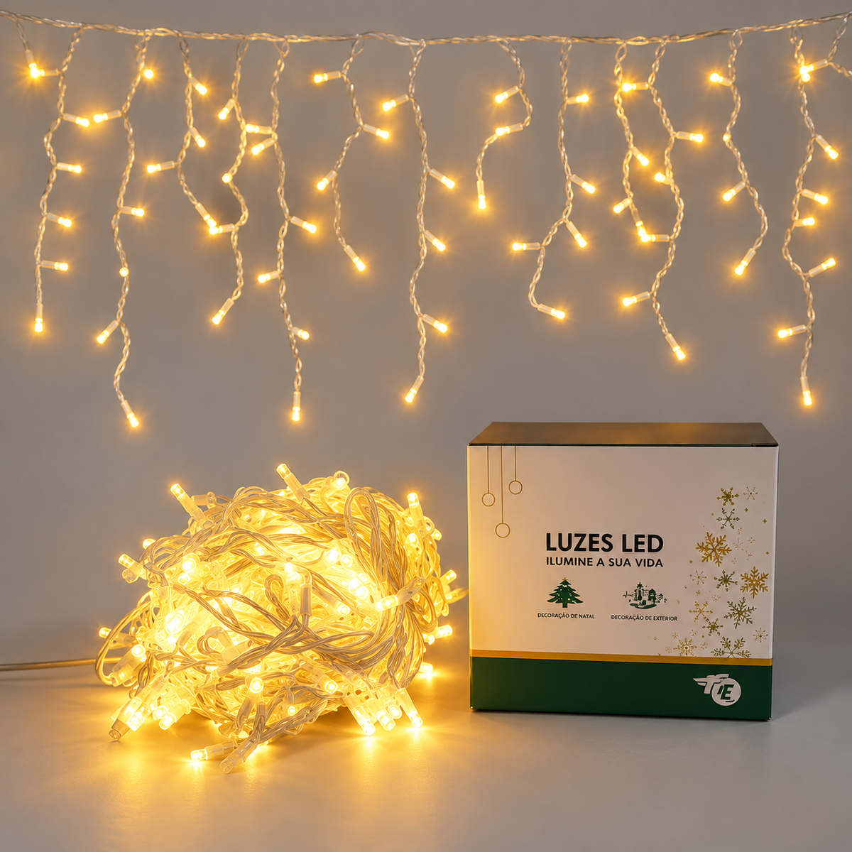 Iluminação de Natal Luzes Led