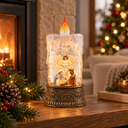 Decoração de Natal Vela
