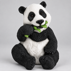 Panda em Resina