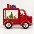 Decoração de Natal Carrinha