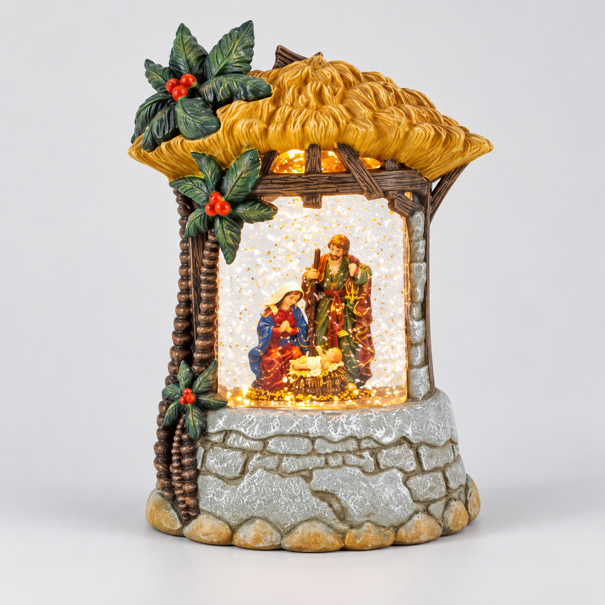 Decoração de Natal Sagrada Família