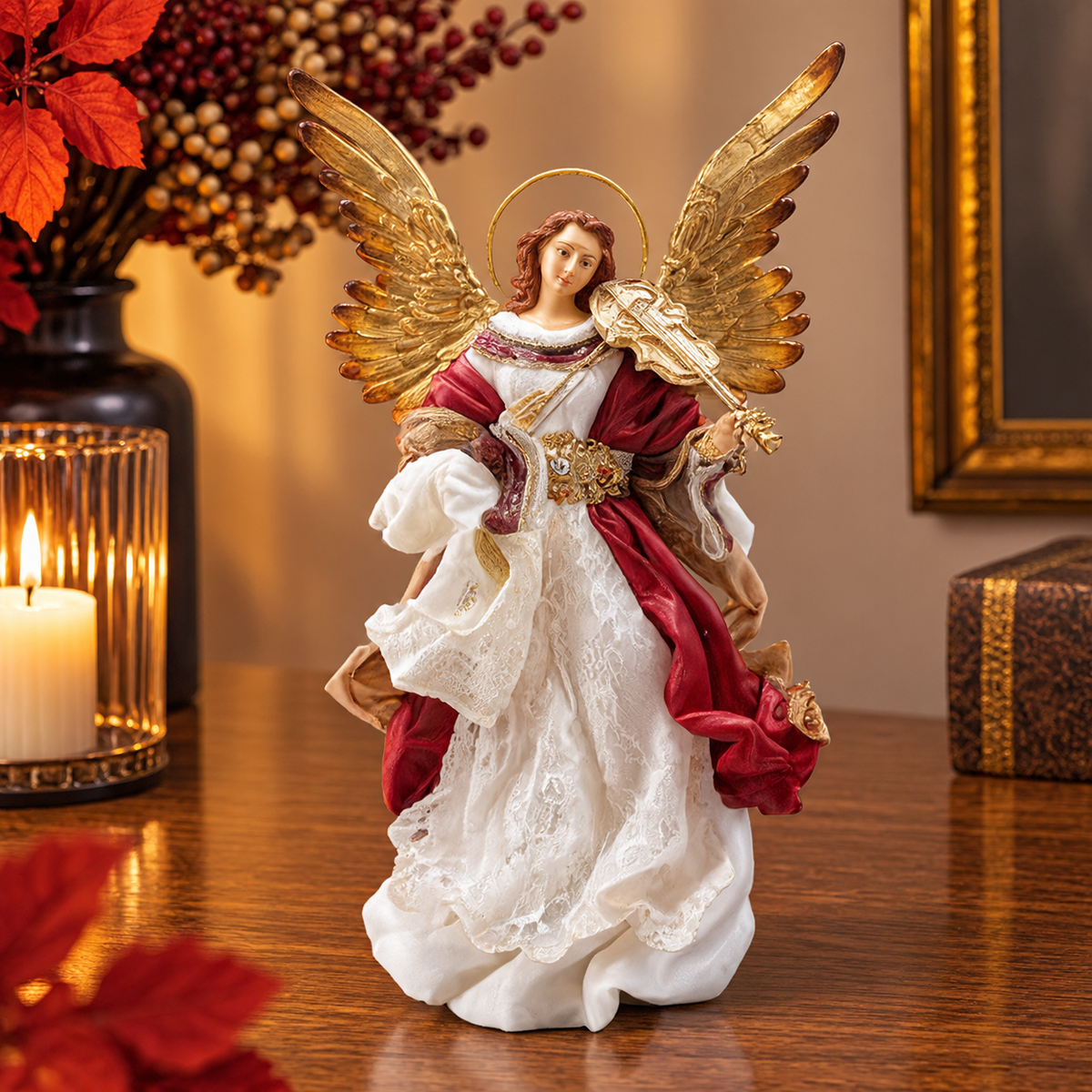Anjo Musical Decorativo