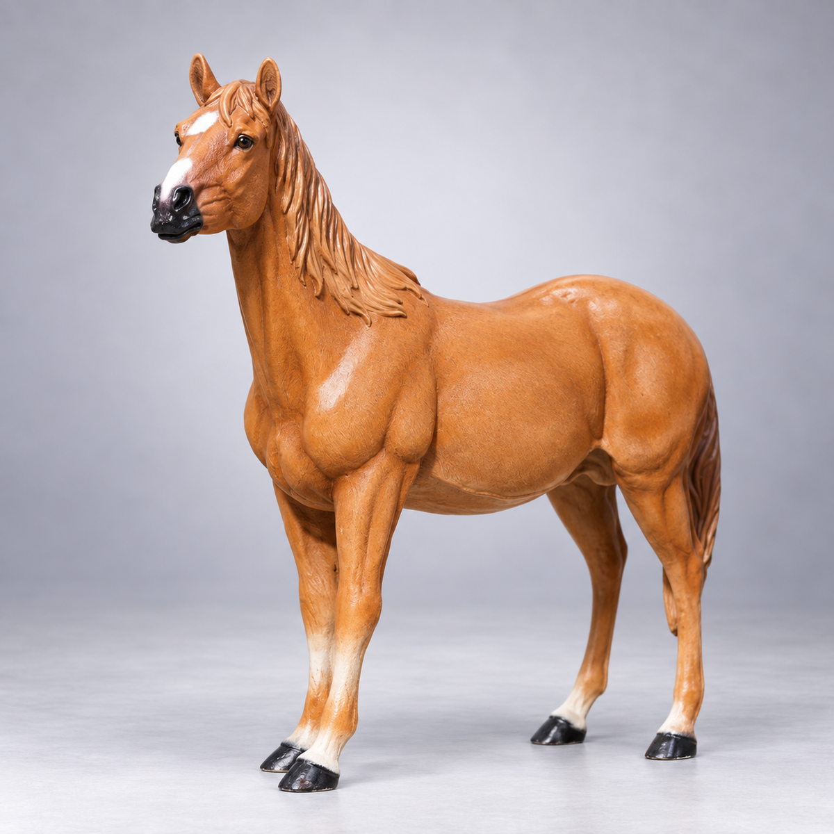 Cavalo em Fibra