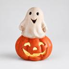 Decoração de Halloween em Cerâmica