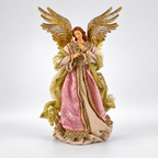 Anjo Decorativo com Instrumento Musical
