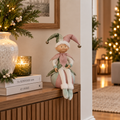 Decoração de Natal Elfo Colorido