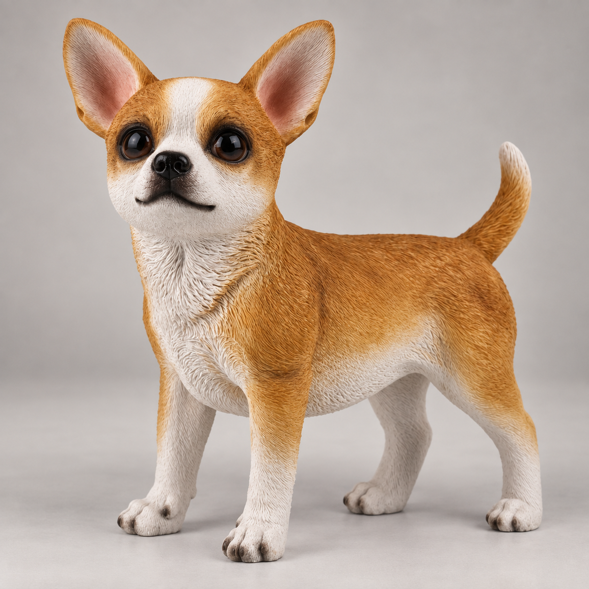 Cão Chihuahua em Resina