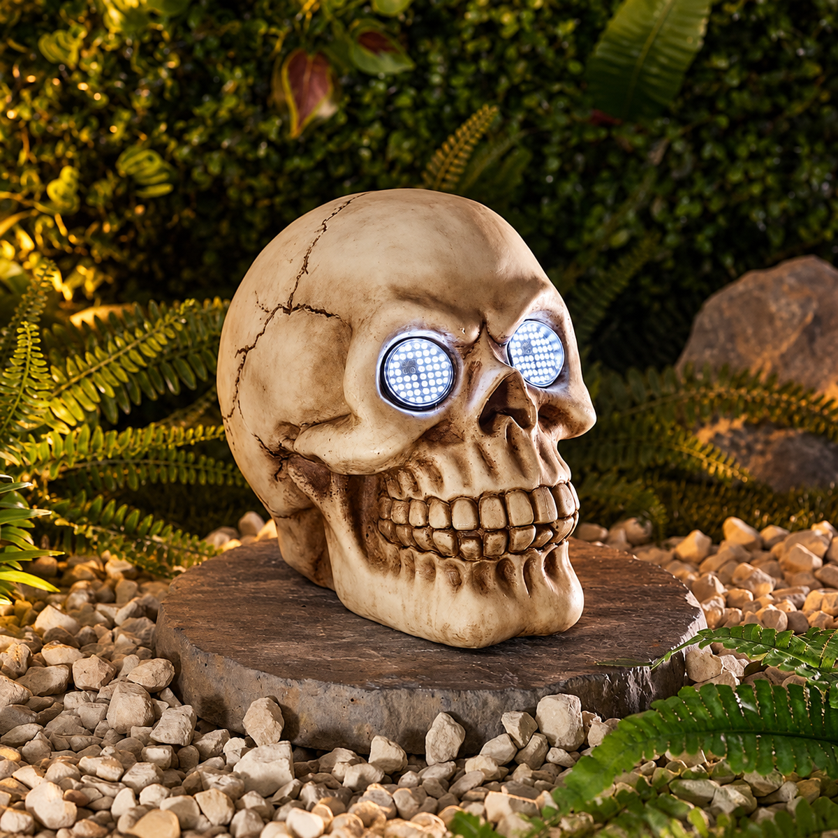Decoração de Halloween Crânio