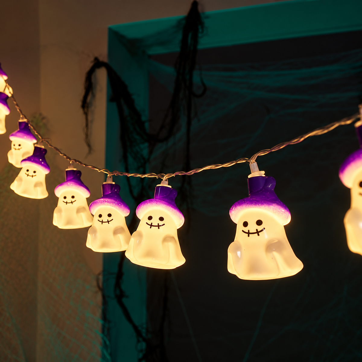 Decoração de Halloween