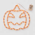 Decoração Abóbora Iluminada