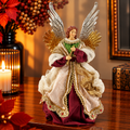 Anjo Decorativo com Instrumento Musical