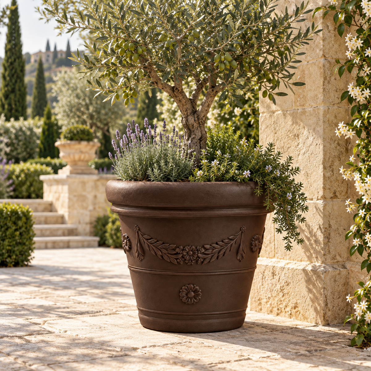 Vaso Festonato