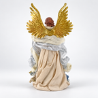 Anjo Decorativo com Instrumento Musical
