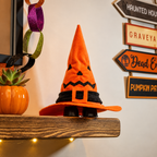 Chapéu de Bruxa Animado Halloween