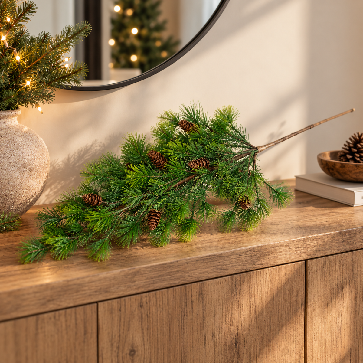 Decoração de Natal Ramo