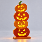 Decoração de Halloween