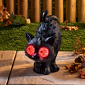 Decoração de Halloween Gato