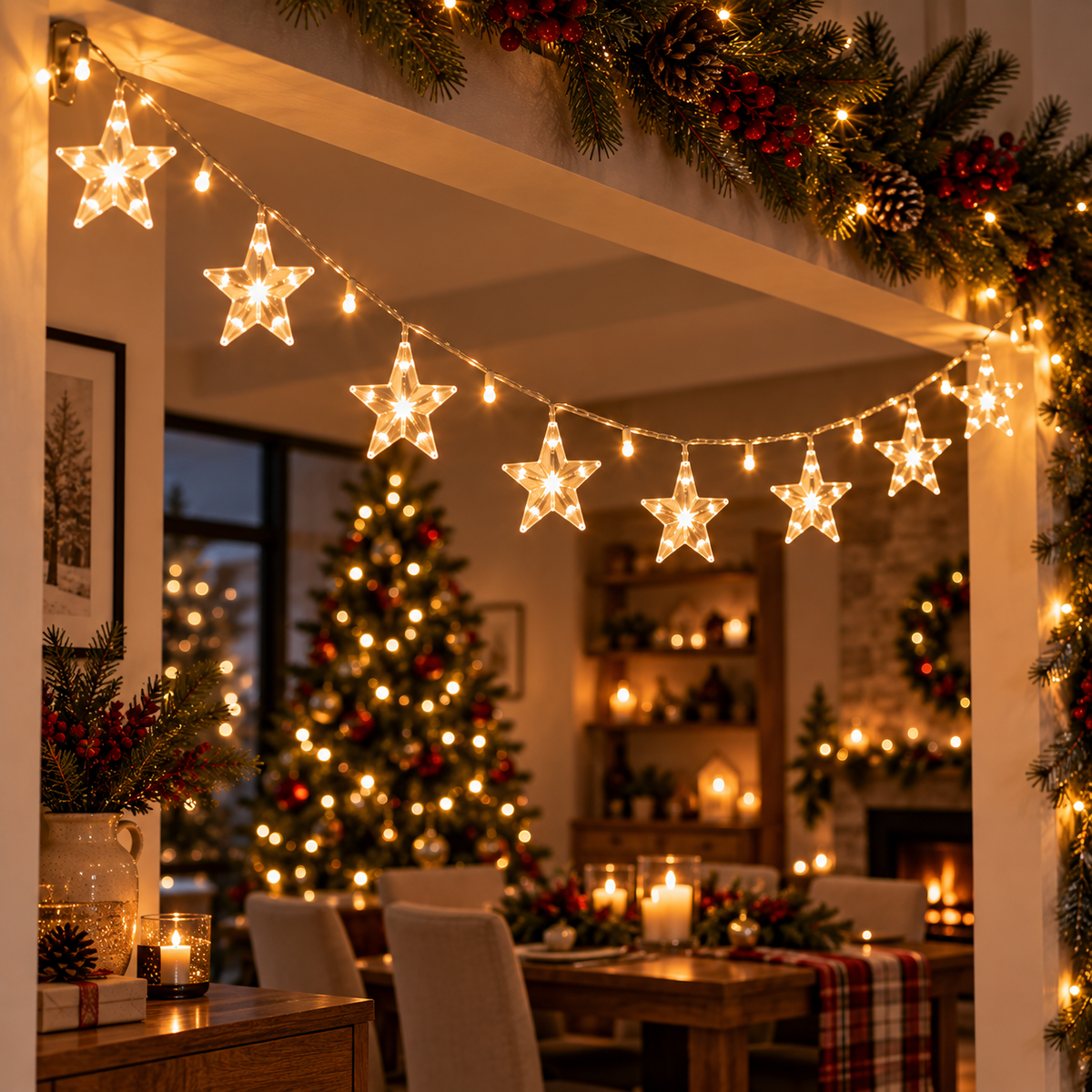 Iluminação de Natal Luzes Led