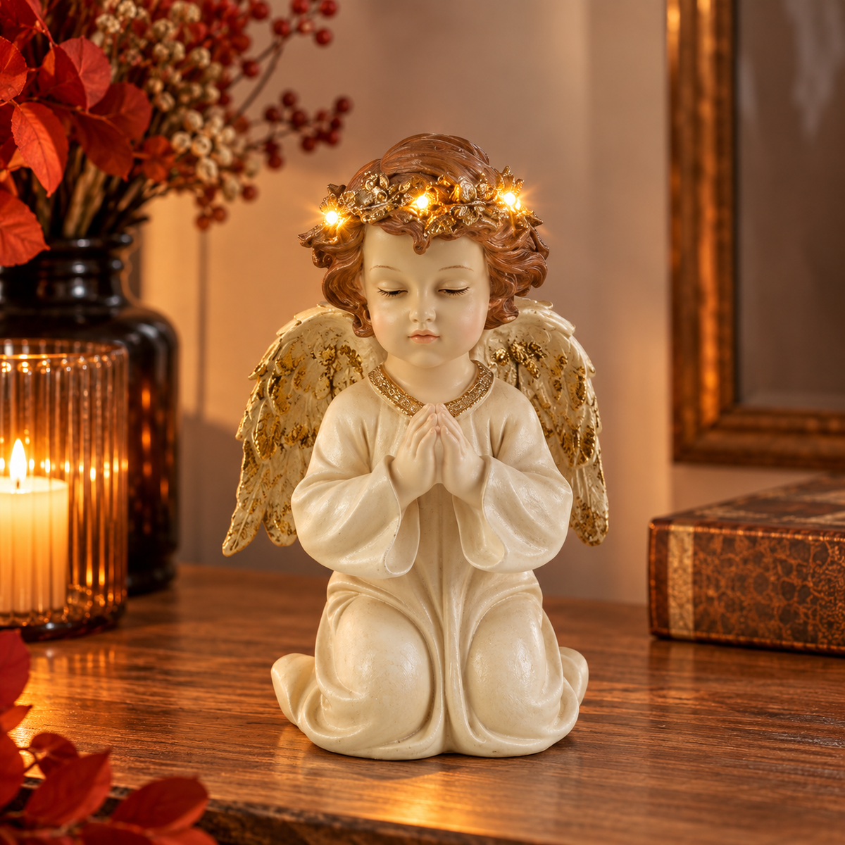 Anjo com Luz