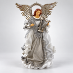 Anjo Decorativo com Harpa