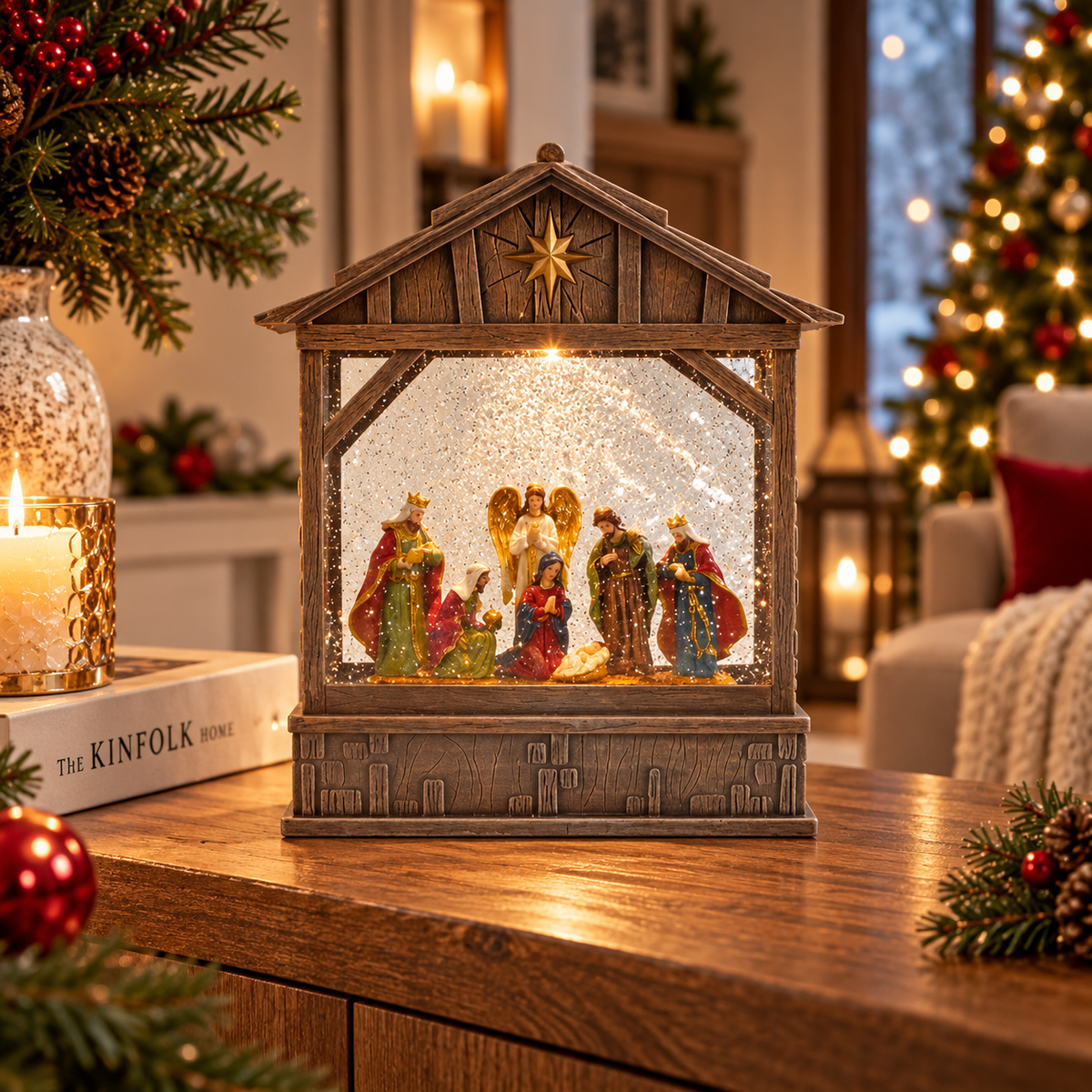 Decoração de Natal Presépio
