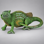 Iguana em Resina