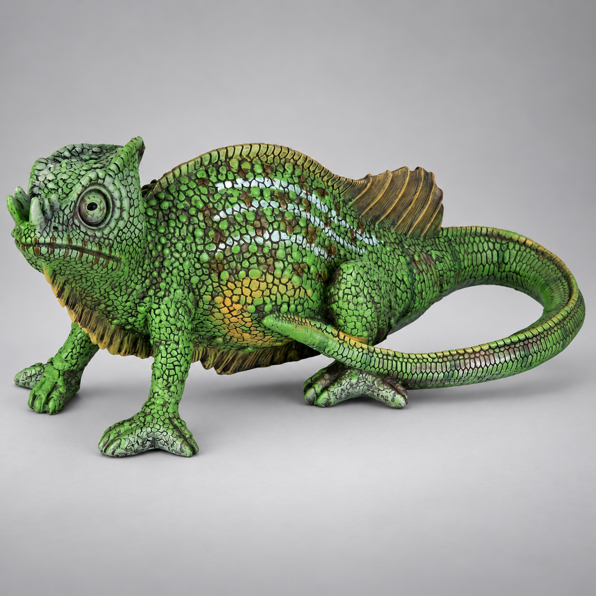 Iguana em Resina