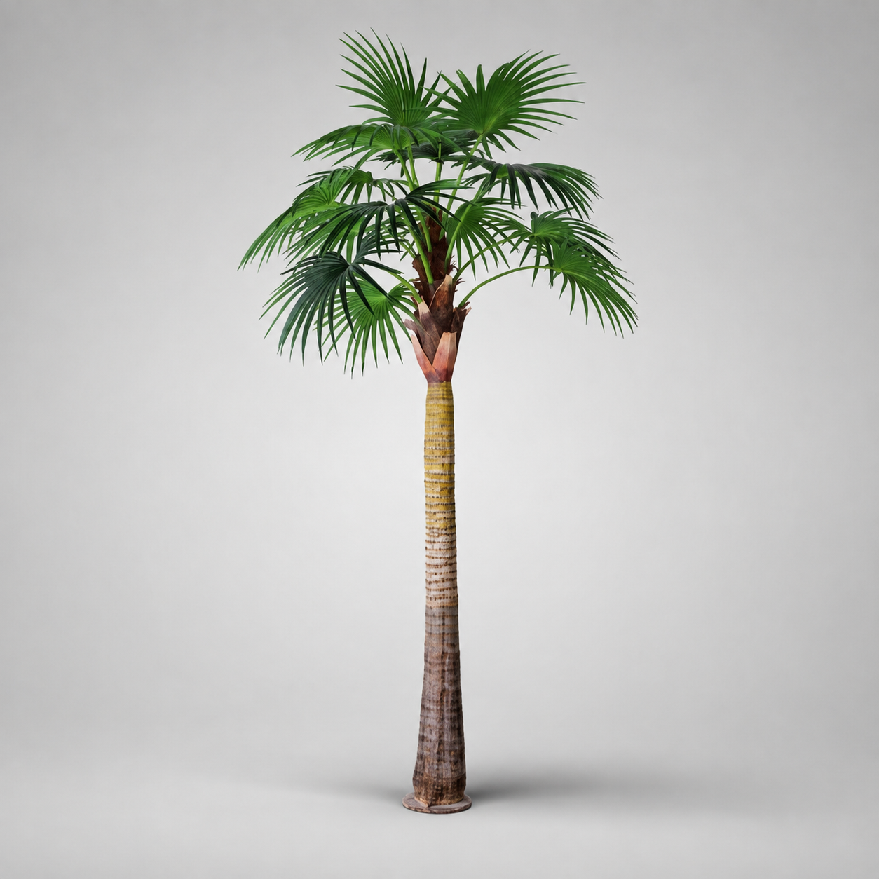 Planta Artificial "Livi Stona" C/Base Metal 450cm