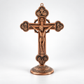 Crucifixo Religioso Bronze