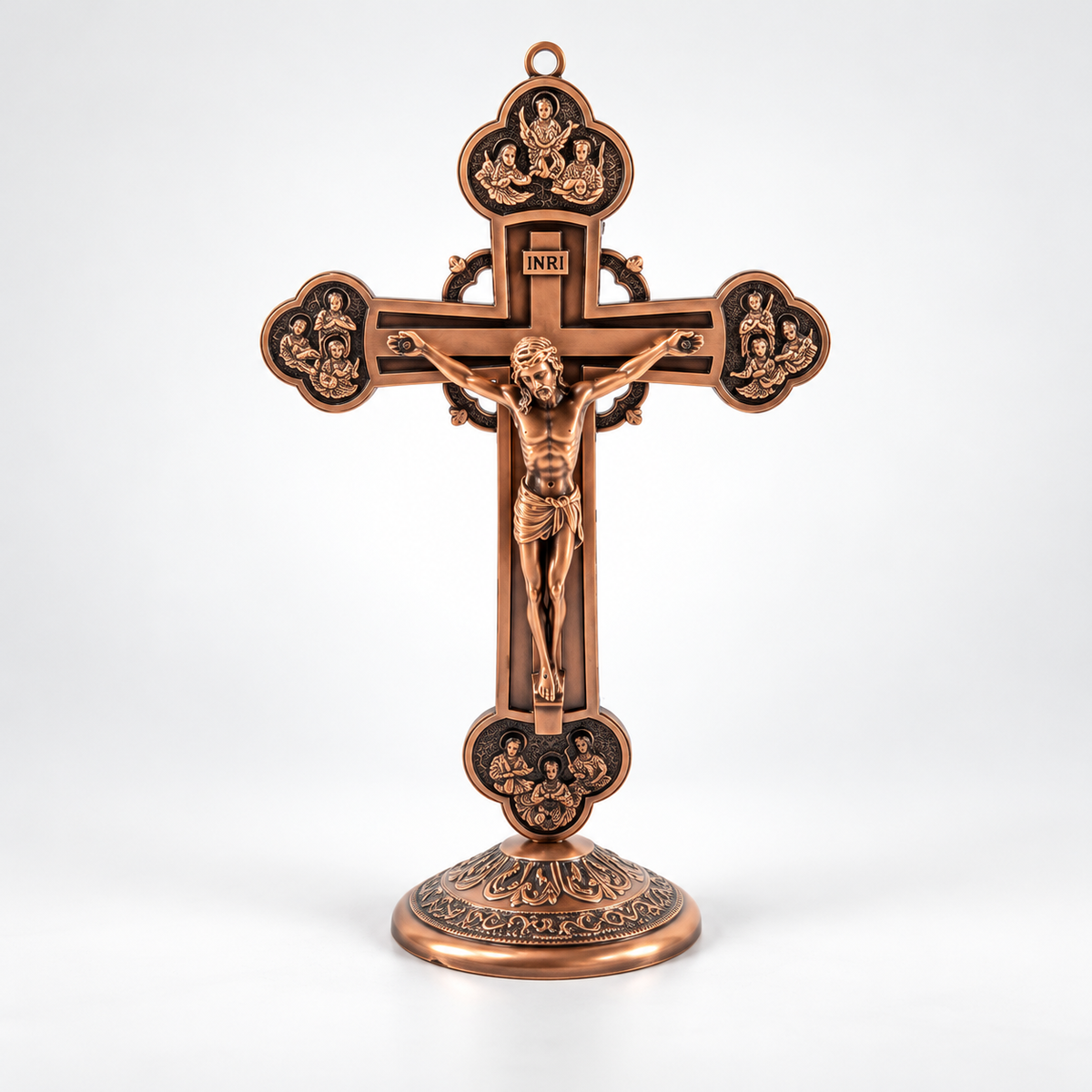 Crucifixo Religioso Bronze