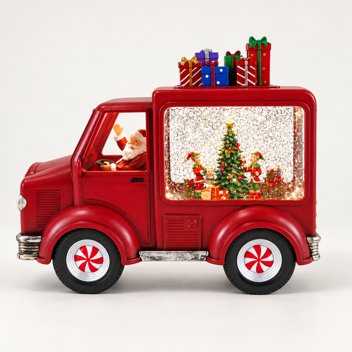 Decoração de Natal Carrinha