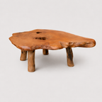 Mesa Árbol Tronco