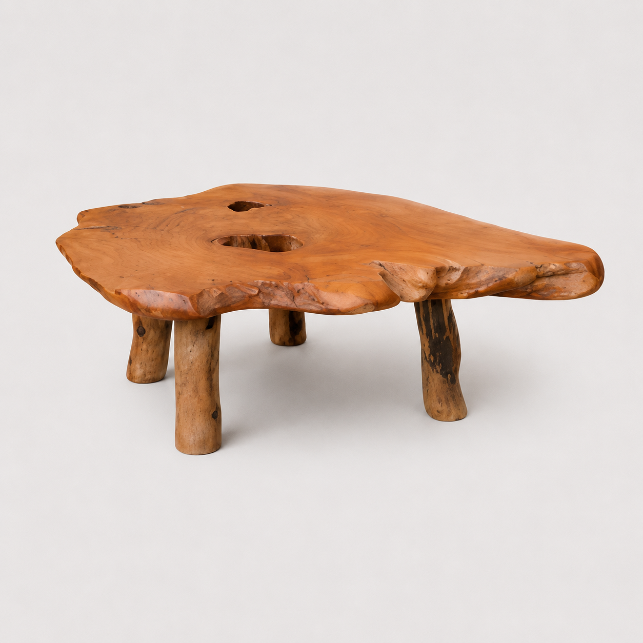 Mesa Árbol Tronco