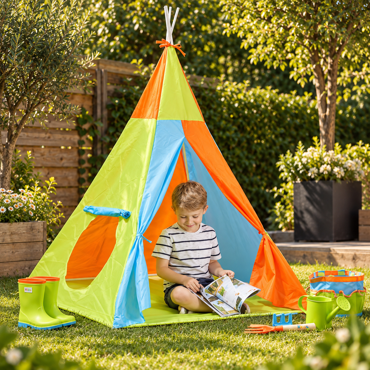 Tenda Kids Teepee