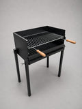Tapa Vento em Ferro com Patas 60 cm