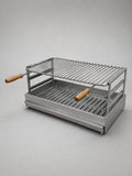Grelhador para Churrasqueira em Inox