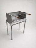 Churrasqueira Tapa Ventos em Inox