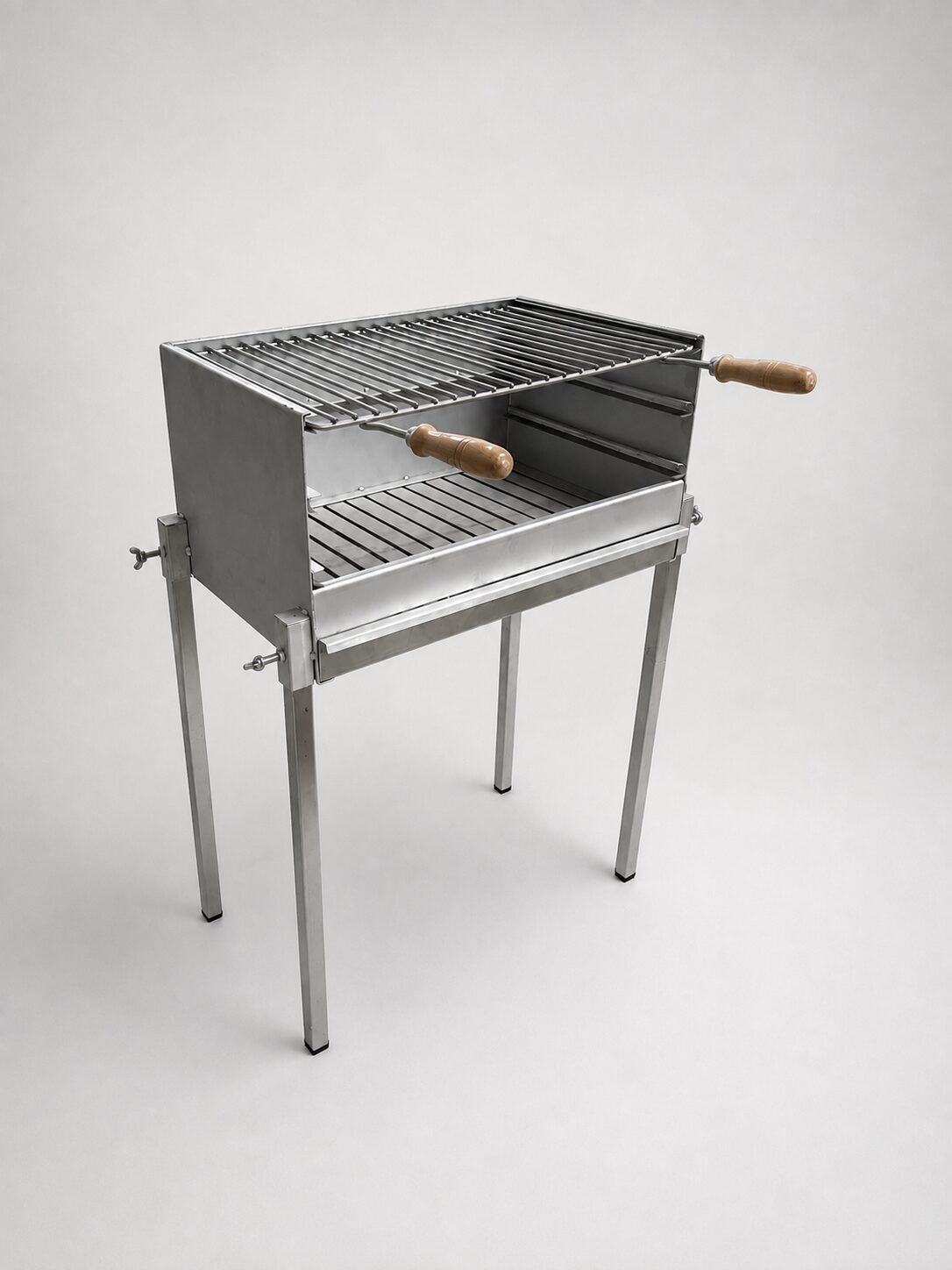 Churrasqueira Tapa Ventos em Inox