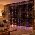 Iluminação de Natal Luzes Led Rgb