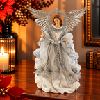 Anjo Decorativo com Harpa