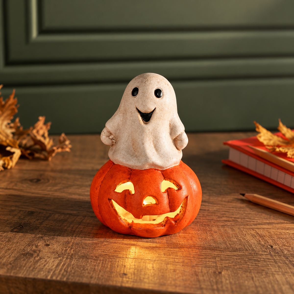Decoração de Halloween em Cerâmica
