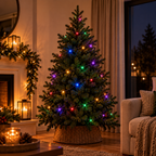 Iluminação de Natal Luzes Led Rgb