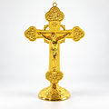Crucifixo Religioso Dourado