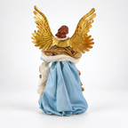 Anjo Decorativo com Instrumento Musical