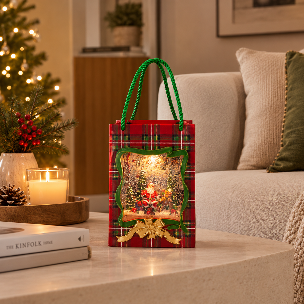 Decoração de Natal Saco